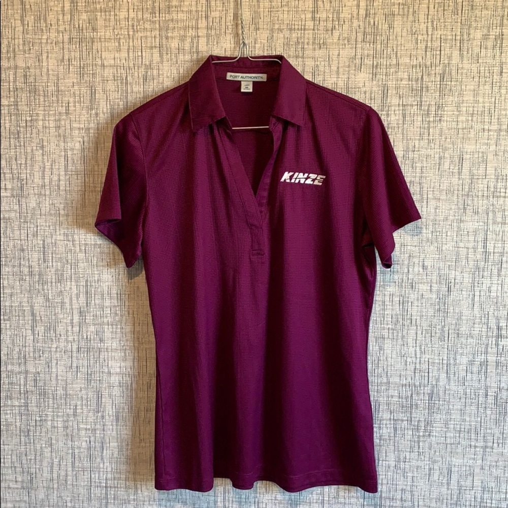 Purple Kinze Polo